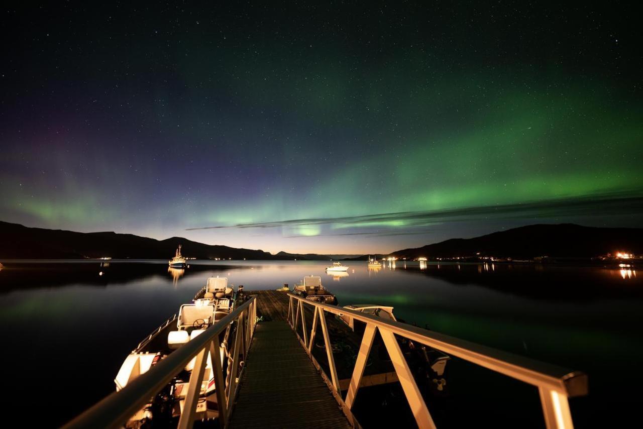 KarlsøyCamp Aurora别墅 外观 照片