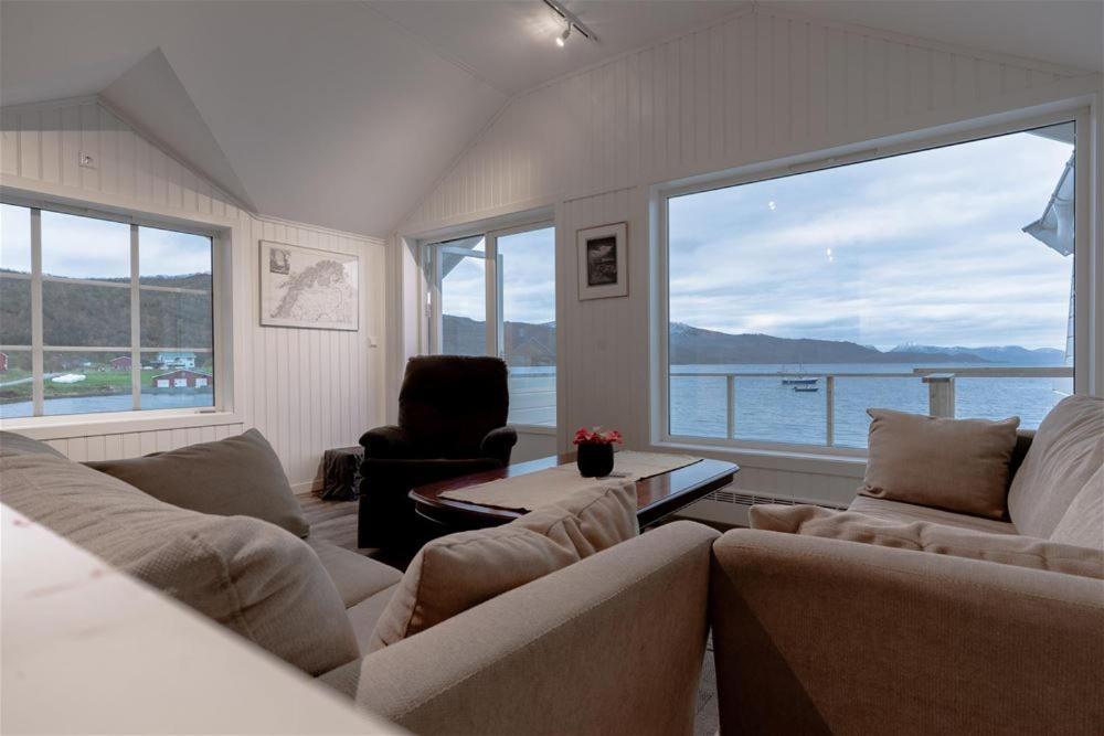 KarlsøyCamp Aurora别墅 外观 照片