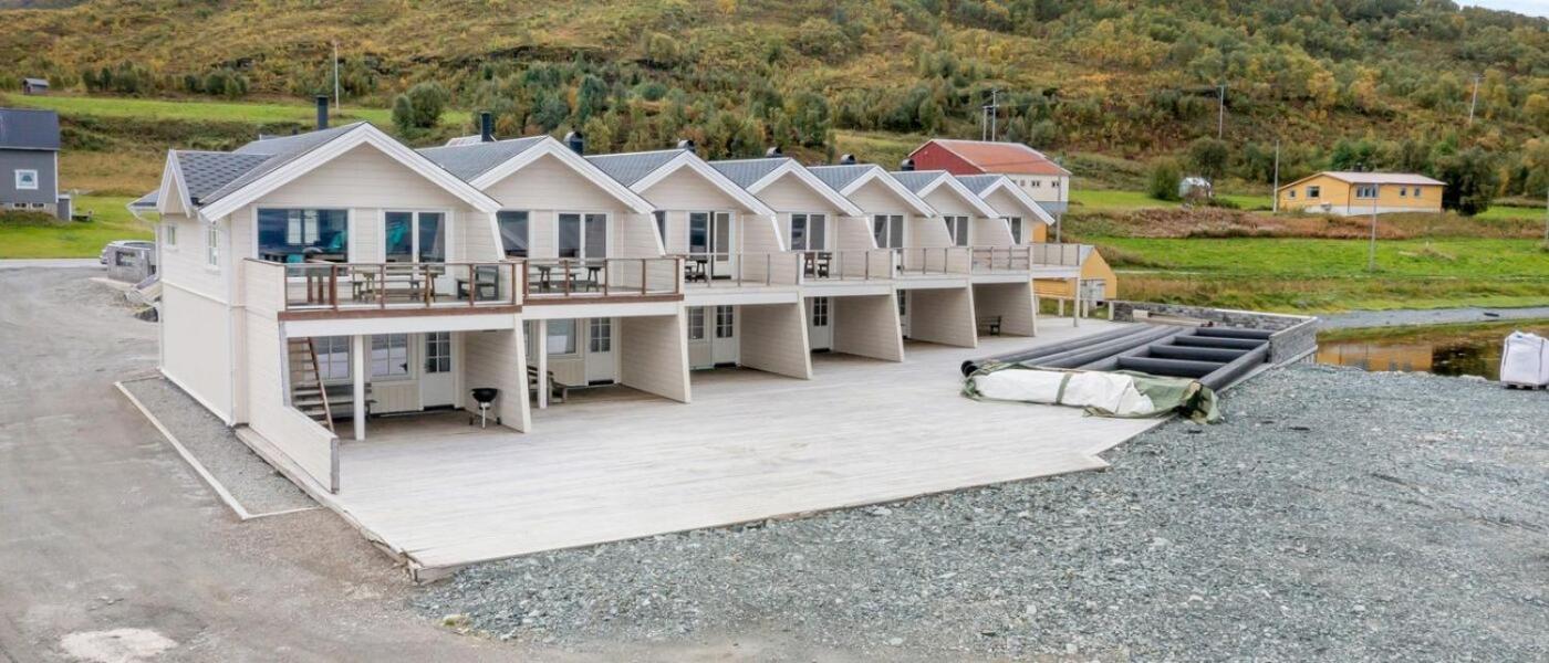KarlsøyCamp Aurora别墅 外观 照片