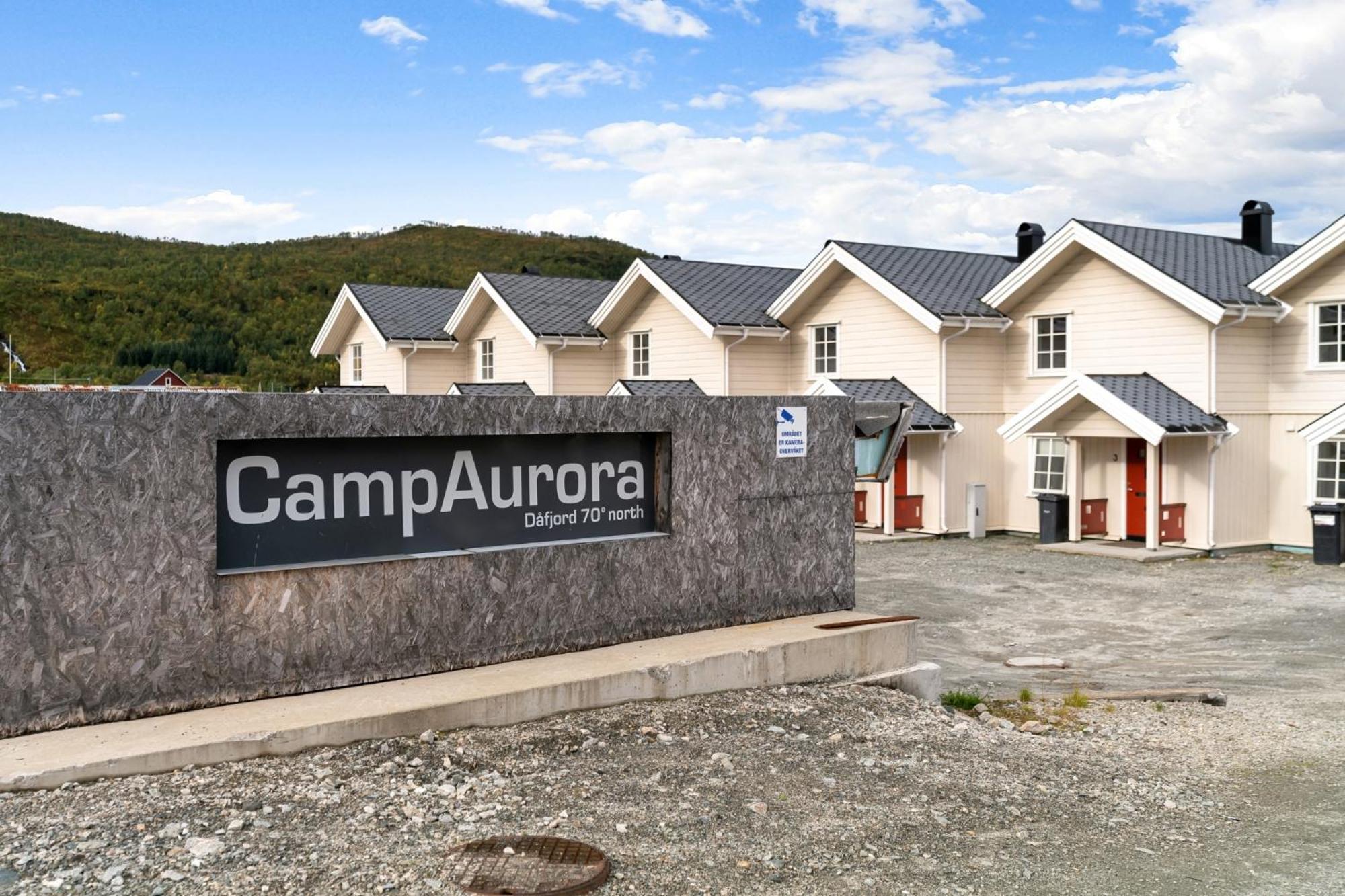 KarlsøyCamp Aurora别墅 外观 照片