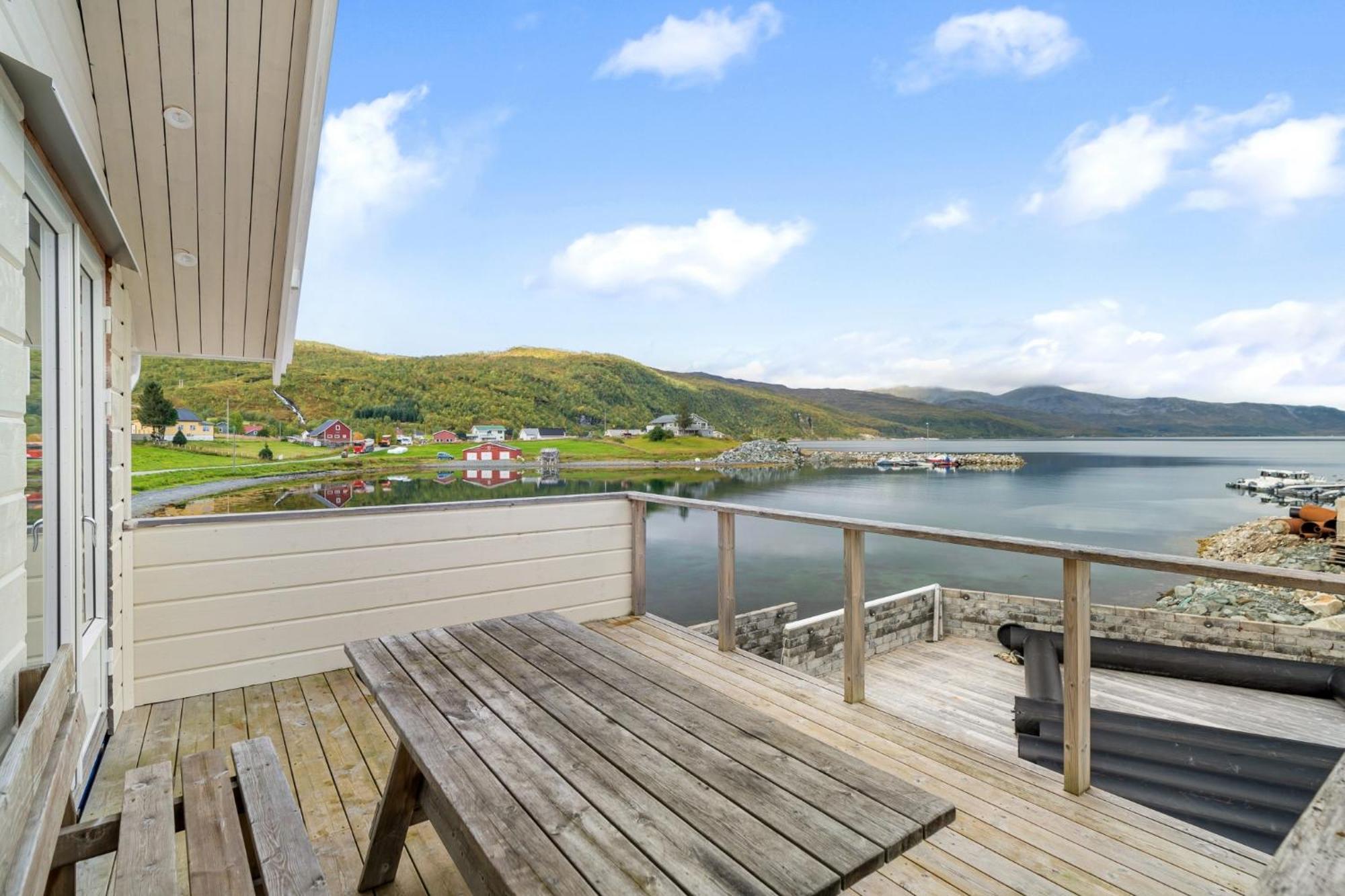 KarlsøyCamp Aurora别墅 外观 照片